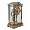 Image 2 : Tiffany Bronze & Enamel Clock
