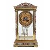 Image 8 : Tiffany Bronze & Enamel Clock
