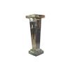 Image 2 : Pair of Mirrored Modern Pedestal Stands