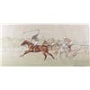 Image 1 : Paul Desmond Brown (20th C) Watercolor & Gauche