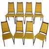 Image 1 : Mid-Century Modern Rosewood Danish Set of Eight Dining
