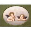Image 1 : KPM Hand Painted Porcelain Plaque