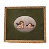Image 3 : KPM Hand Painted Porcelain Plaque