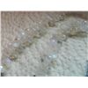 Image 3 : STRING OF GEMSTONES - APPROX. 80 GEMS- WHITE QUART