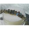 Image 2 : STRING OF ASSORTED POLISHED FREE FORM AND ROUND GEMS - LOOK LIKE MYSTIC TOPAZ - APPROX. 45PC ON STRA