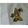 Image 2 : LARGE METAL BUG - BUTTERFLY - WITH CLIP