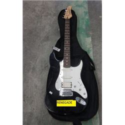 ELECTRIC GUITAR - RENEGADE - WITH SOFT CASE