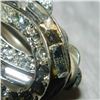 Image 3 : EARRINGS - "CAROLEE" - as-is (missing one crystal)