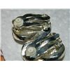 Image 4 : EARRINGS - "CAROLEE" - as-is (missing one crystal)