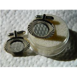CUFFLINKS - MARKED "SALEM"