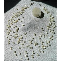 NECKLACE - FLOATING GENUINE PEARLS - 14 STRANDS - ~23gm