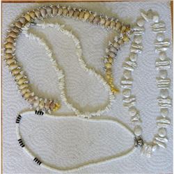 NECKLACES - 4 SHELL NECKLACES