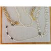Image 6 : NECKLACES - 4 SHELL NECKLACES