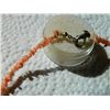 Image 2 : NECKLACE - CHOKER - CORAL