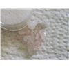 Image 1 : GEMSTONES - NATURAL ROSE QUARTS - ALL POLISHED FREE FORM GEMS/BEADS - ABOUT 12+ PCS