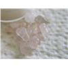 Image 2 : GEMSTONES - NATURAL ROSE QUARTS - ALL POLISHED FREE FORM GEMS/BEADS - ABOUT 12+ PCS