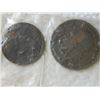 Image 1 : VINTAGE COINS - 2 TTL