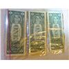 Image 2 : PAPER MONEY - AMERICAN $1 - 3 TTL