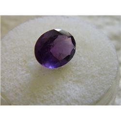 GEMSTONE - OVAL FACETED RICH PURPLE AMETHYST 11.8 X 9.8 X 6.1 mm - ~ 3.74 CT