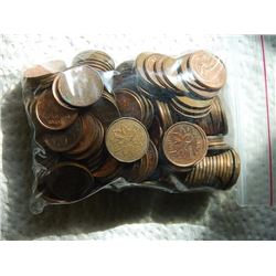 PENNIES - BAG - ASSORTED POST 1969 - 456.10gm