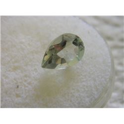 GEMSTONE - PEAR FACETED BABY BLUE TOPAZ - 11.7 X 8.0 X 5.6 mm - ~ 3.35 CT