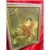 Image 1 : FRAMED PICTURE - RED BOY