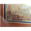 Image 3 : FRAMED PICTURE - INDIANS - GM RUSSEL 1908
