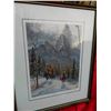 Image 1 : FRAMED LIMITED EDITION PRINT - BY JARVIS