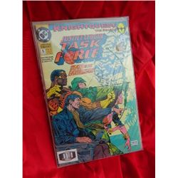 DC COMIC - JUSTICE LEAGUE TASK FORCE - 5/OCT 93