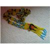 Image 1 : NATIVE BEADED NECKLACE - YELLOW/BLUE
