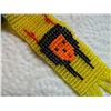 Image 3 : NATIVE BEADED NECKLACE - YELLOW/BLUE