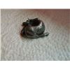 Image 3 : METAL ORNAMENT - HORSE & SWORD - STAMPED "EBJ"