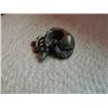 Image 4 : METAL ORNAMENT - HORSE & SWORD - STAMPED "EBJ"