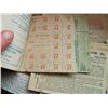 Image 3 : VINTAGE FOOD RATION BOOKS FROM ENGLAND - 1918 - 8 TTL