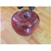 Image 2 : EXTRA LARGE APPLE - 8" D X 7 ½" HIGH