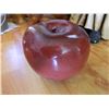 Image 3 : EXTRA LARGE APPLE - 8" D X 7 ½" HIGH