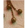Image 2 : EARRINGS - 3 STRAND DANGLING - 2 3/4" LONG