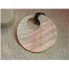 Image 3 : ABALONE PENDANT - 2 3/4" DIAMETER