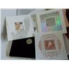 Image 2 : ESTATE - 1999-2000 CAN. NICKLE STAMP SET - IN CASE