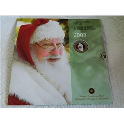 ESTATE - CAN. COIN SET - CHRISTMAS 2008 - UNOPENED