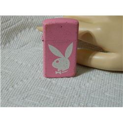 ESTATE - AUTHENTIC ZIPPO LIGHTER - PINK - PLAYBOY BUNNY - SPARKS - NO FUEL INSIDE