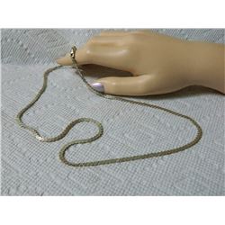 ESTATE - CHAIN - 925 SILVER - 22" - 2.8mm wide .9mm thick - 22" long