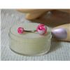 Image 2 : ESTATE - BODY JEWELRY - PINK & WHITE