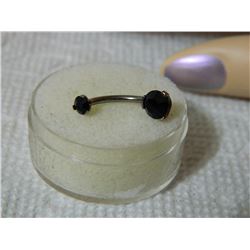 ESTATE - BODY JEWELRY - BLACK
