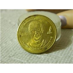 ESTATE - COIN - 2002 OLYMPIC - STEVE YSERMAN