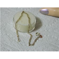 ESTATE - BRACELET - 925 ITALY - 7.5" LONG - 1.9gm