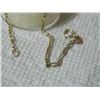 Image 2 : ESTATE - BRACELET - 925 ITALY - 7.5" LONG - 1.9gm