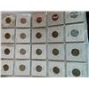 Image 2 : ESTATE - LOT OF ASSORTED USA PENNIES - 20 TLL