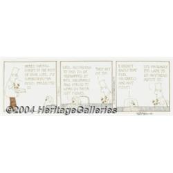 Scott Adams - Original Comic Strip Art for Dilb