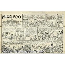 Nicholas Afonsky - Original Comic Strip Art for